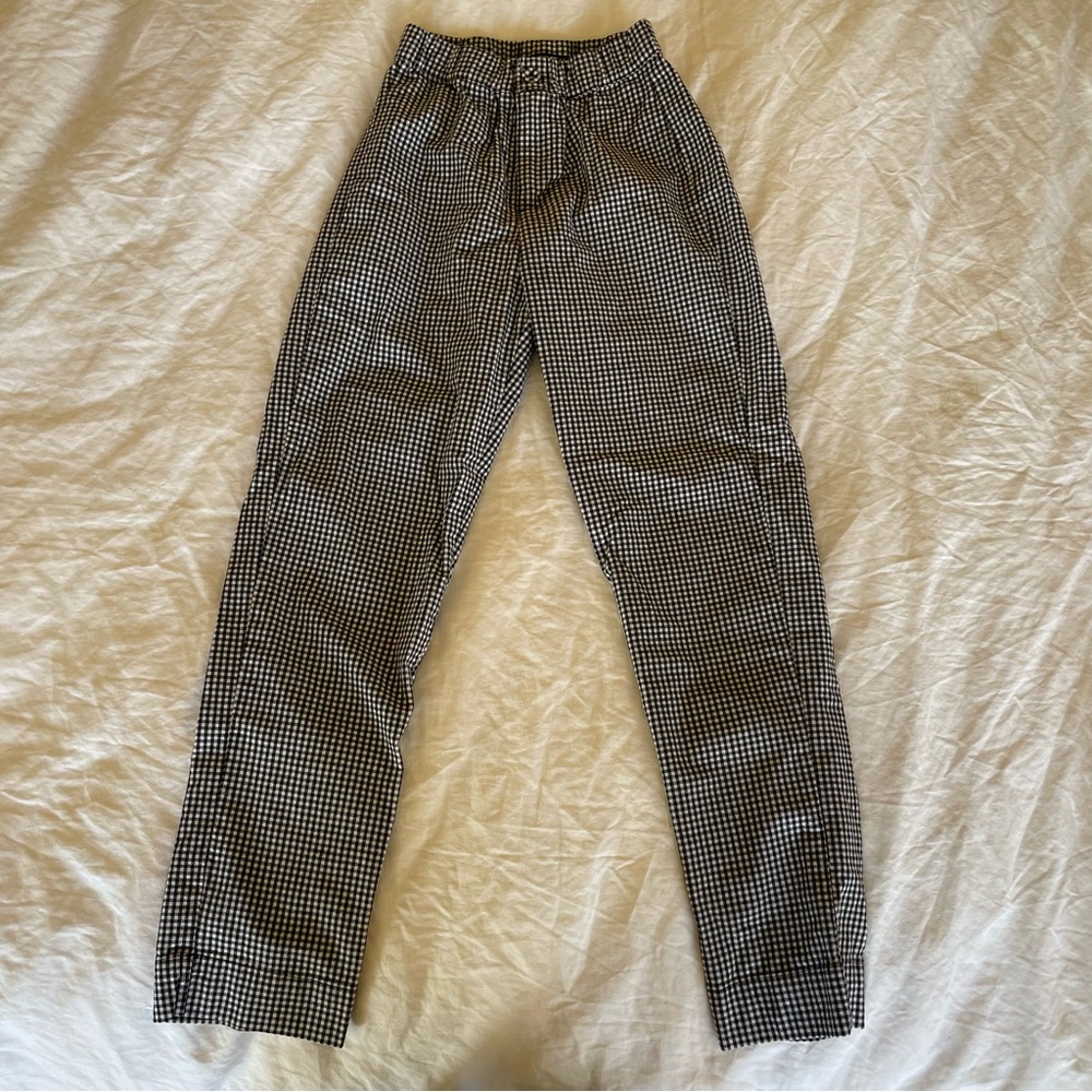 Brandy Melville Checkered Pants